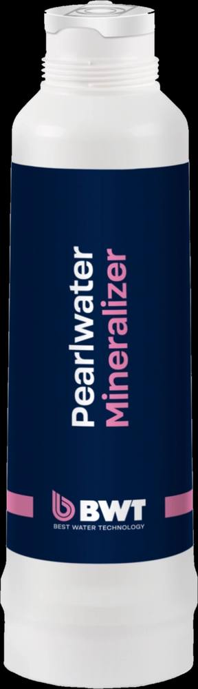 Kartusche BWT Pearlwater Mineralizer in Dunkelblau und Weiß, Herstellerbild